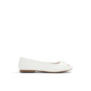 Ballerine Call It Spring Oliviiaa Femme Blanche | TBN-479652