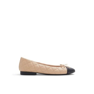 Ballerine Call It Spring Sweety Femme Beige Foncé | KSY-452706