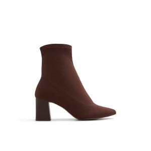 Botte Call It Spring Ameeka Femme Marron Foncé | ZSA-361795