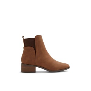 Botte Call It Spring Cassi Femme Cognac | ZHW-234159