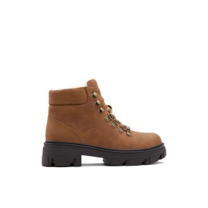 Botte Call It Spring Hikerchic Femme Cognac | KUE-284157