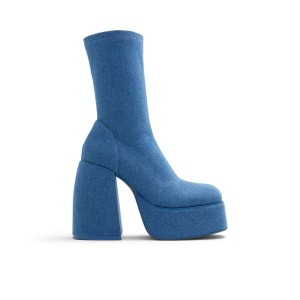 Botte Call It Spring Scarrlet Femme Bleu Clair | ELO-613807