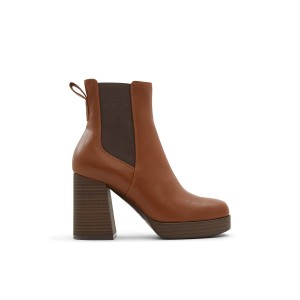 Botte Call It Spring Tate Femme Cognac | BOD-297163