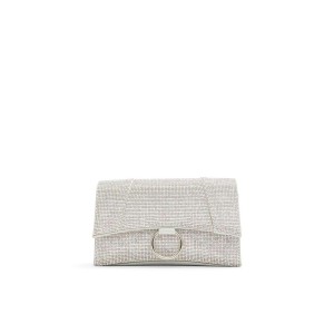 Clutches Call It Spring Bettsy Femme Argent | YFE-510638