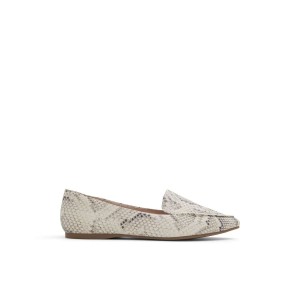 Mocassin Call It Spring Clairee Femme Blanche | YTM-520861