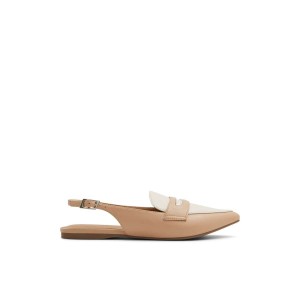 Mocassin Call It Spring Elodiee Femme White/Bone | XUL-742598