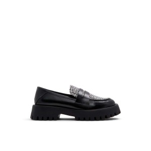 Mocassin Call It Spring Shylo Femme Black/White | LXS-546328