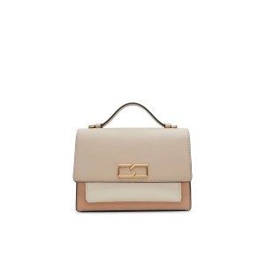 Sac Bandoulière Call It Spring Lollypop Femme Beige | QNV-753290