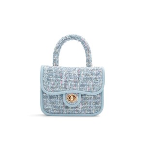 Sac Mini Call It Spring Dwela Femme Bleu Clair | IMA-143296