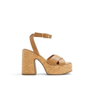 Sandale Call It Spring Alanii Femme Cognac | EMW-423170