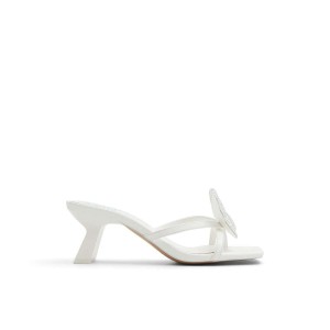 Sandale Call It Spring Mariposaa Femme Blanche | JEM-402813