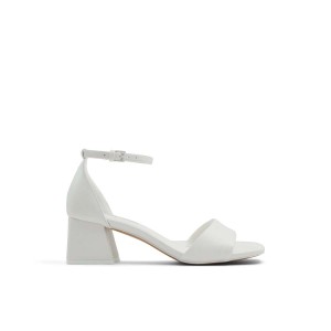 Sandale Call It Spring Vickii Femme Blanche | TAX-290763