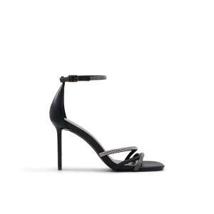 Talons Call It Spring Glitzzy Femme Noir | ISY-230579