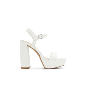 Talons Call It Spring Gretchen Femme Blanche | CJK-019267