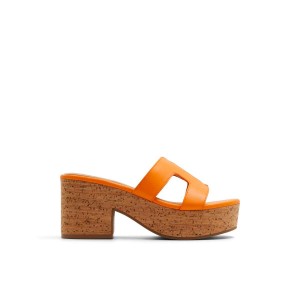 Talons Call It Spring Halerria Femme Orange | OYL-053167