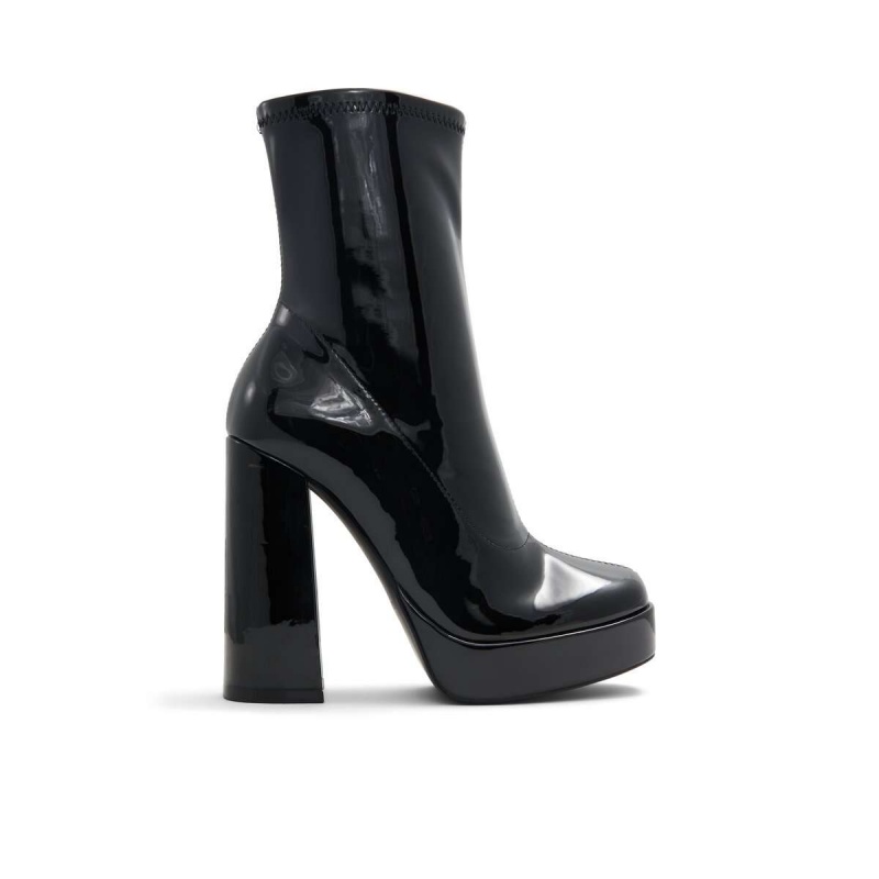 Botte Call It Spring Tyrah Femme Noir | EOS-079123