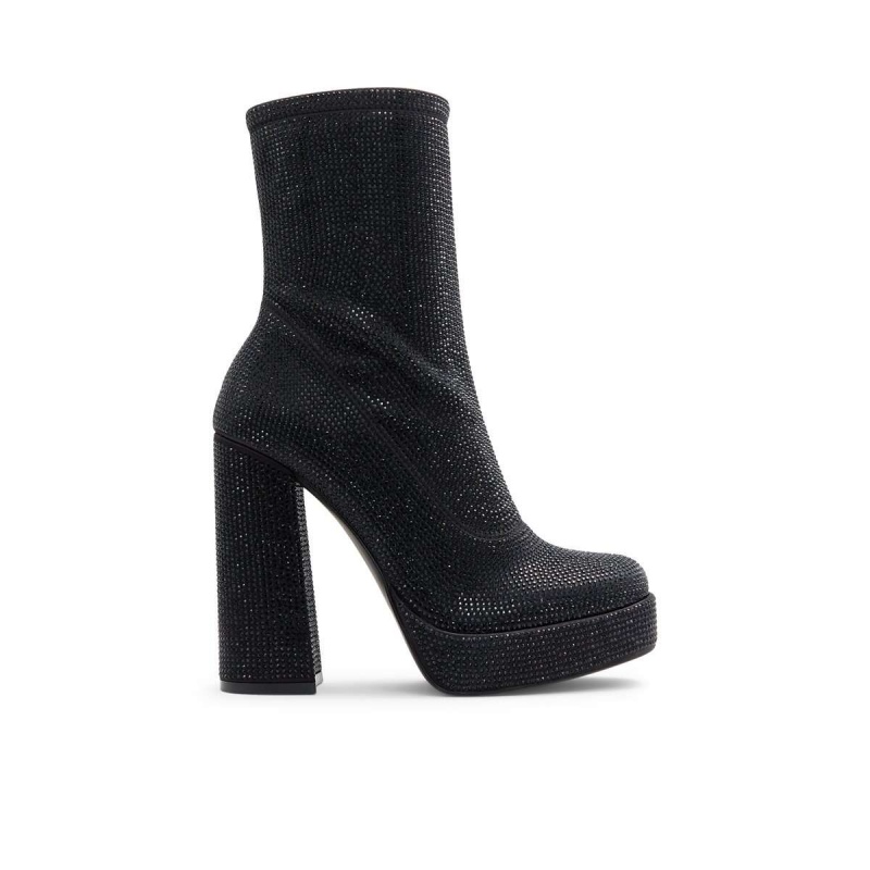 Botte Call It Spring Tyrah Femme Noir | UHD-857194