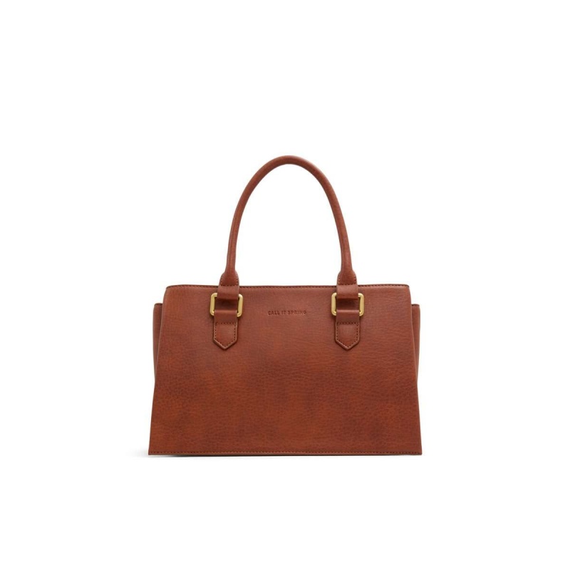 Cabas Call It Spring Garecien Femme Marron | HJU-409531