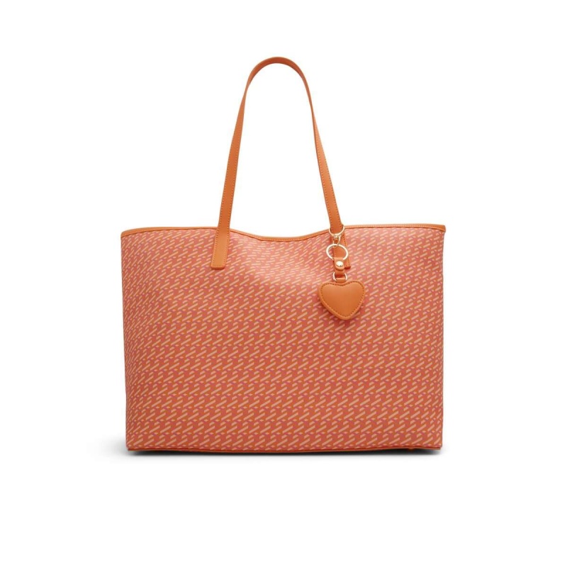 Cabas Call It Spring Lookout Femme Orange | VDH-145839