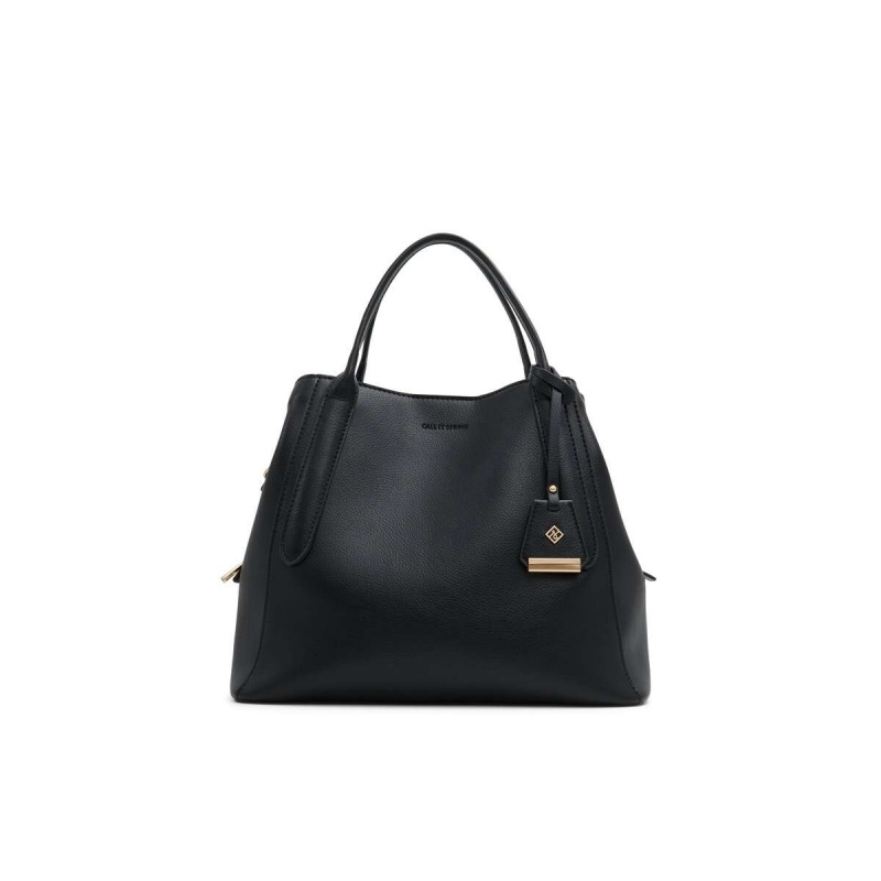 Cabas Call It Spring Lopburi Femme Noir | GPZ-258307