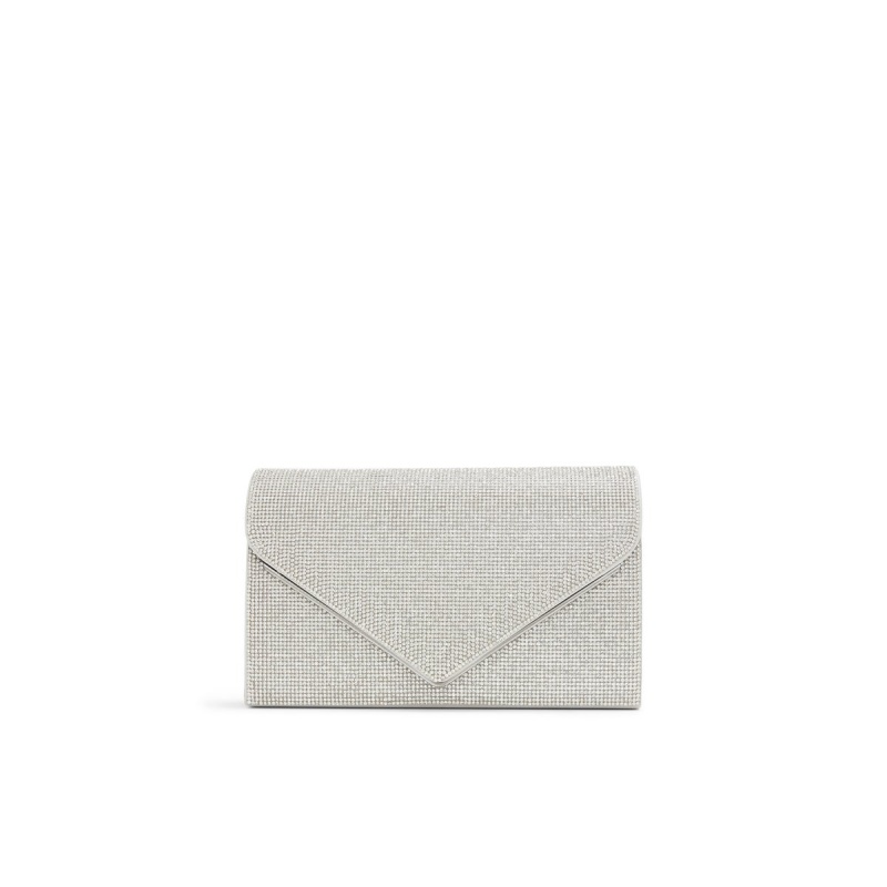 Clutches Call It Spring Qweenbee Femme Argent | JCZ-634827