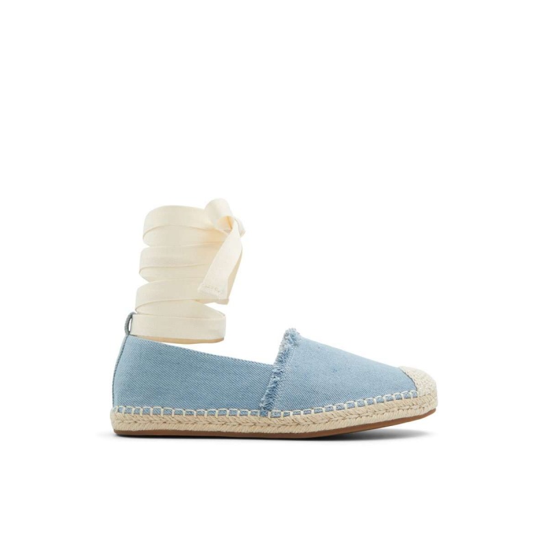 Mocassin Call It Spring Aloraa Femme Bleu | DEI-047318