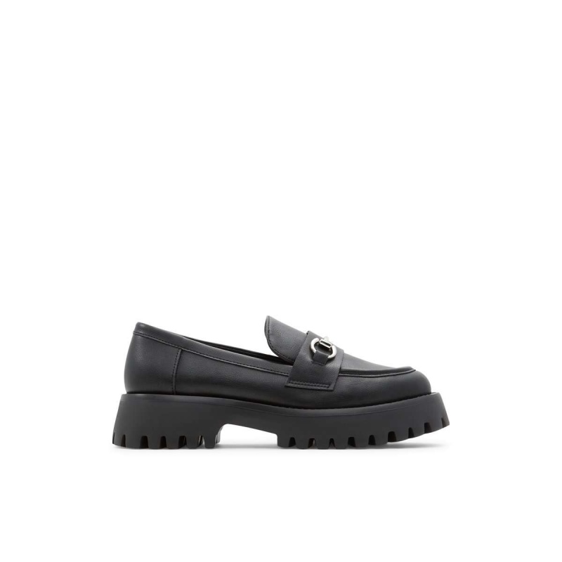 Mocassin Call It Spring Cluelesss Femme Noir | AQH-614785