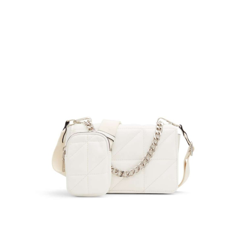 Sac Bandoulière Call It Spring Cherry Femme Blanche | RAQ-035698