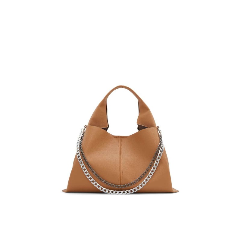 Sac Bandoulière Call It Spring Hermetica Femme Marron Clair | BQR-214089