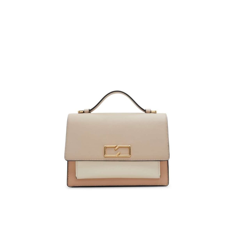 Sac Bandoulière Call It Spring Lollypop Femme Beige | QNV-753290