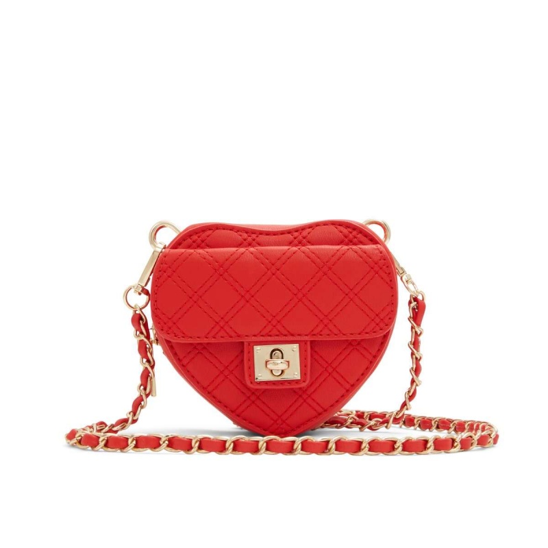 Sac Bandoulière Call It Spring Sweetheart Femme Rouge | AZN-948076