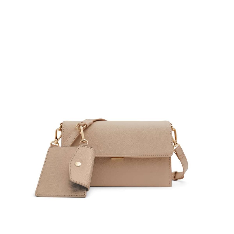 Sac Bandoulière Call It Spring Valabena Femme Beige | EHT-591348