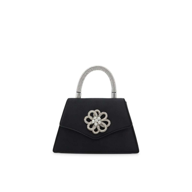 Sac Mini Call It Spring Flowery Femme Noir | LSB-639184