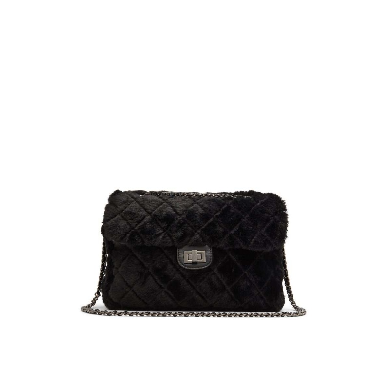 Sac Porté Épaule Call It Spring Doclya Femme Noir | RFL-095376