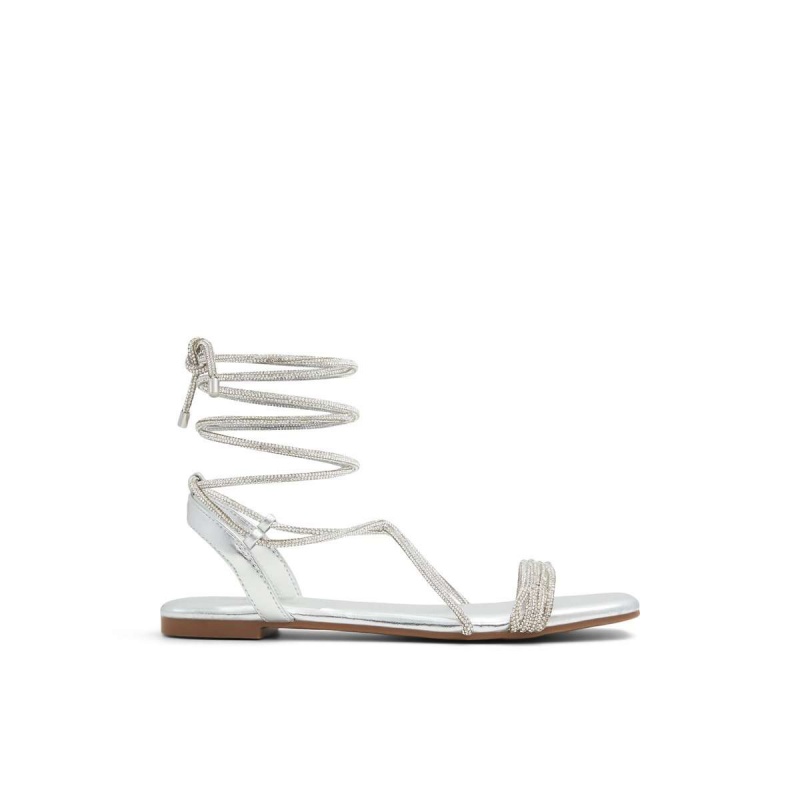 Sandale Call It Spring Aminaa Femme Argent | YHE-129765