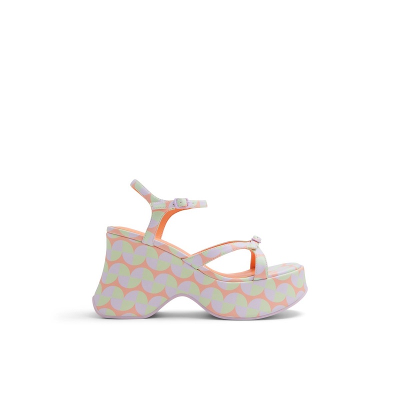 Sandale Call It Spring Groovyy Femme Pastel Multi | UQT-289706