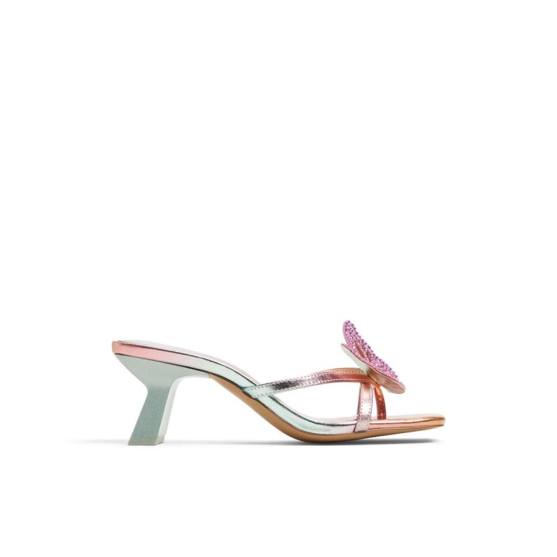 Sandale Call It Spring Mariposaa Femme Metallic Multi | CJU-142867