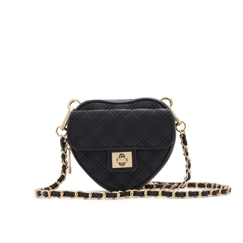 Special Occasion Bags Call It Spring Sweetheart Femme Noir | QRE-976321