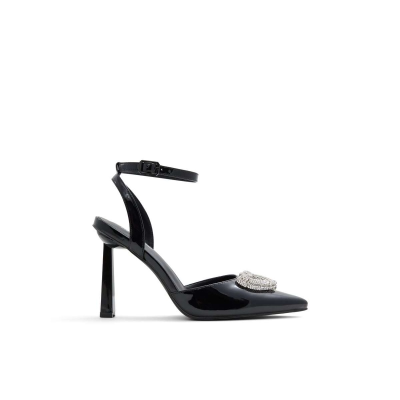 Talons Call It Spring Angellina Femme Noir | EKY-465270