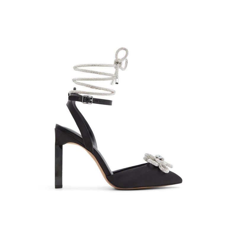 Talons Call It Spring Blossomm Femme Noir | XNB-652471