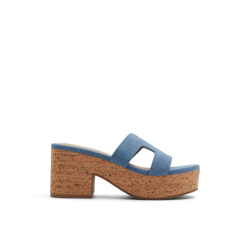 Talons Call It Spring Halerria Femme Bleu | DQN-712350