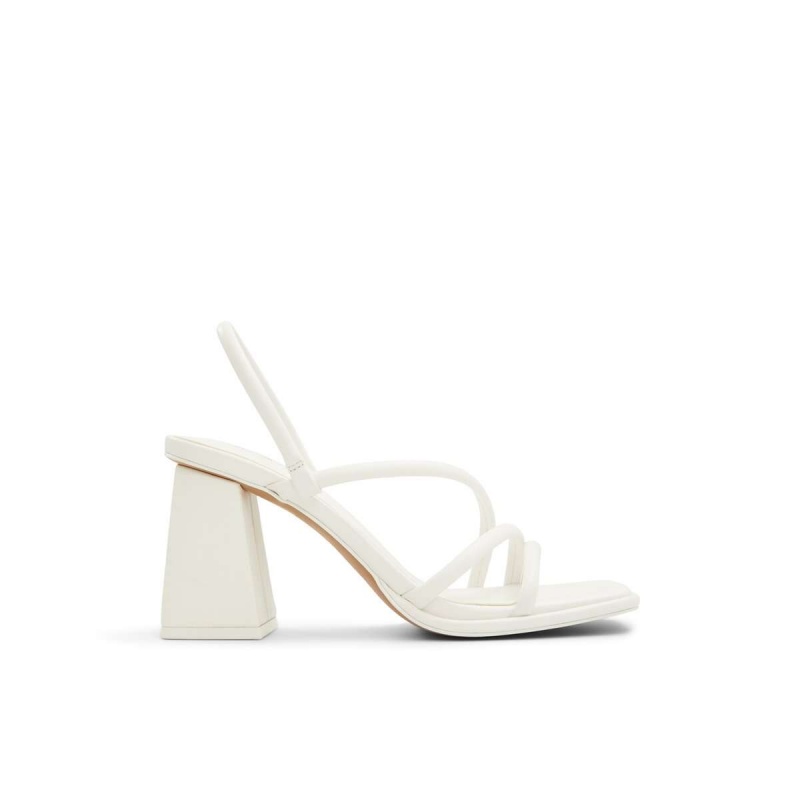 Talons Call It Spring Luxe Femme Blanche | QON-819526