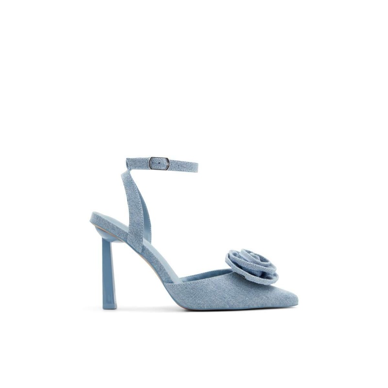 Talons Call It Spring Rosaliia Femme Bleu | XGI-657481